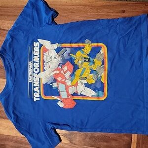 Transformers Earthspark Blue T-Shirt